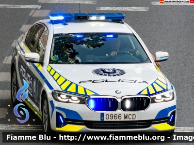 BMW serie 5

España - Spagna
Policía Municipal
Madrid
