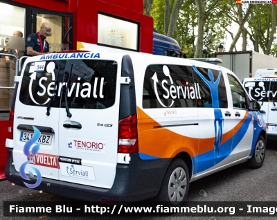 Mercedes-Benz Vito III serie
España - Spain - Spagna
Ambulancias Serviall (SVA)
Parole chiave: Ambulance Ambulanza