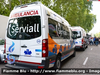 Volkswagen Crafter II serie
España - Spain - Spagna
Ambulancias Serviall (SVA)
Parole chiave: Ambulance Ambulanza