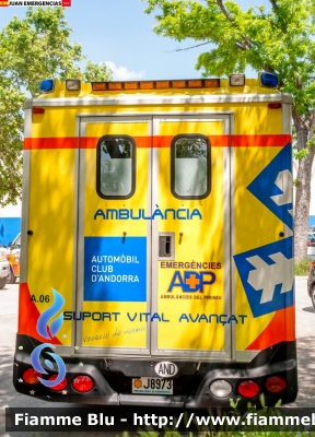 Citroen Jumper III serie
Principat d'Andorra - Principato di Andorra
Ambulancies del Pireneu
Parole chiave: Ambulance Ambulanza