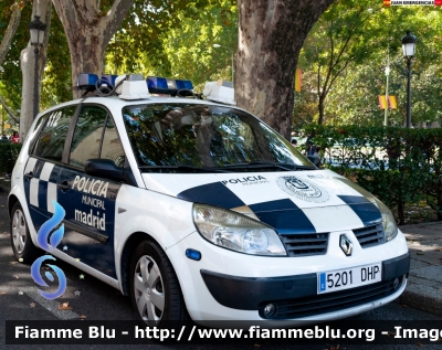 Renault Scenic
España - Spagna
Policía Municipal
Madrid
