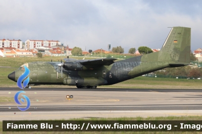 Transall C-160D
Bundesrepublik Deutschland - Germany - Germania
Luftwaffe
