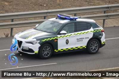 Alfa Romeo Stelvio
España - Spagna
Guardia Civil Trafico
