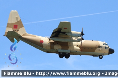 Lockheed C-130H Hercules
مملكة المغربية - ⵜⴰⴳⴻⵍⴷⵉⵜ ⵏ ⵍⵎⴻⵖⵔⵉⴱ - Regno del Marocco
Royal Moroccan Air Force - القوات الجوية الملكية
