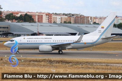 Boeing 737
Colombia
Fuerza Aerea Colombiana

