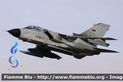 Panavia Tornado ECR
Bundesrepublik Deutschland - Germany - Germania
Luftwaffe
