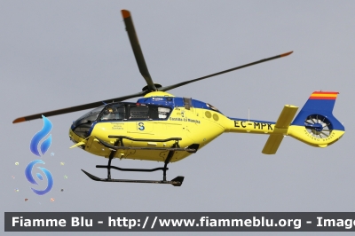Airbus Helicopters H135
España - Spagna
SESCAM - Servicio de Salud de Castilla-La Mancha
EC-MPK
Parole chiave: Ambulance Ambulanza