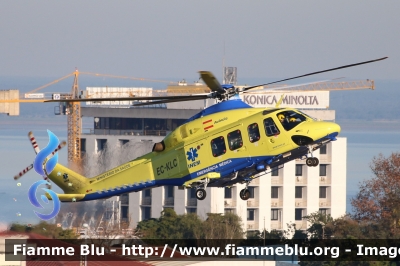 Leonardo AW139
Portugal - Portogallo
INEM - Istituto Nacional de Emergencia Medica
EC-KLC
Parole chiave: Ambulance Ambulanza