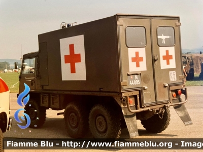 Steyr-Puch Pinzgauer 6X6
Schweiz - Suisse - Svizra - Svizzera
Esercito
Parole chiave: Ambulance Ambulanza