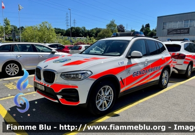 BMW X3 III serie
Schweiz - Suisse - Svizra - Svizzera
Police Cantonale Vaudoise Gendarmerie
