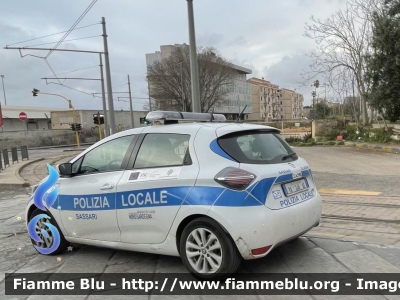 Renault Zoe restyle
Polizia Locale
Comune di Sassari
Codice automezzo: 64
POLIZIA LOCALE YA 245 AE
Parole chiave: Renault Zoe_restyle POLIZIALOCALEYA245AE