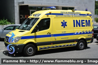 Mercedes-Benz Sprinter III serie 
Portugal - Portogallo 
INEM - Istituto Nacional de Emergencia Medica
Parole chiave: Ambulanza Ambulance