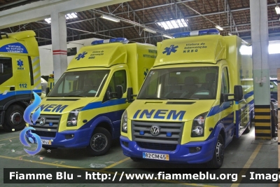 Volkswagen Crafter II serie
Portugal - Portogallo 
INEM - Istituto Nacional de Emergencia Medica
Parole chiave: Ambulanza Ambulance