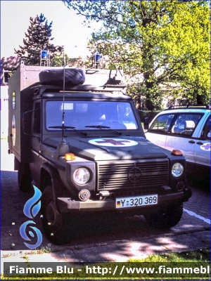 Mercedes-Benz classe G
Bundesrepublik Deutschland - Germania
Bundeswehr
Parole chiave: Ambulance Ambulanza