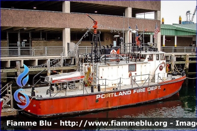 Imbarcazione Antincendio
United States of America-Stati Uniti d'America
Portland ME Fire Dpt.

