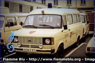 ford Transit II serie
Bundesrepublik Deutschland - Germania
Malteser Saarlland
