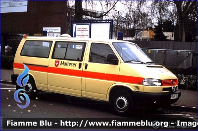 Volkswagen Transporter T4
Bundesrepublik Deutschland - Germania
Malteser Hessen
Parole chiave: Ambulance Ambulanza