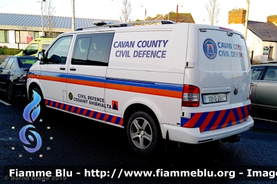 Volkswagen Transporter T6
Éire - Ireland - Irlanda
Civil Defence Cavan County
