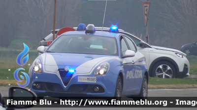 Alfa Romeo Nuova Giulietta restyle
Polizia Di Stato
Reggio Emilia
Allestimento FCA
POLIZIA M6083
Parole chiave: Alfa-Romeo Nuova_Giulietta_restyle POLIZIAM6083