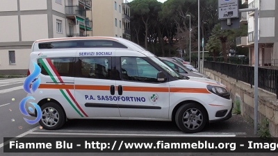 Fiat Doblò IV serie
Pubblica Assistenza Sassofortino (GR)
Allestimento MAF
Parole chiave: Fiat Doblò_IVserie