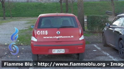 Fiat Punto III serie
Vigili del Fuoco
Comando Provinciale di Reggio Emilia
VF 26714
Parole chiave: Fiat PuntoIIIserie VF26714