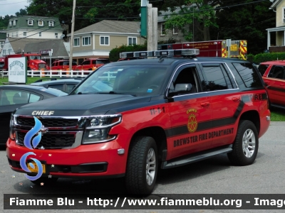 Chevrolet Suburban
United States of America - Stati Uniti d'America
Brewster NY Fire Department
