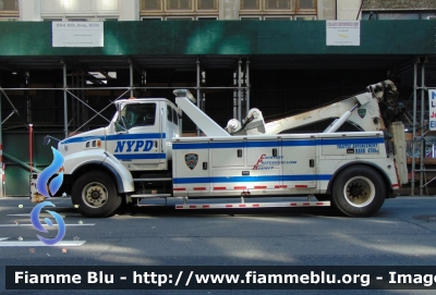 Sterling
United States of America - Stati Uniti d'America
New York Police Department (NYPD)
Traffic Enforcement
