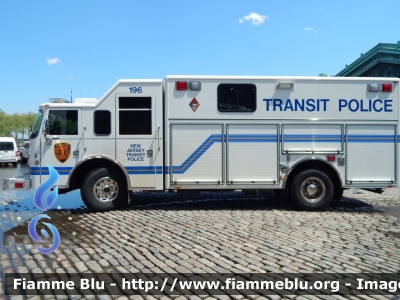 Pierce
United States of America - Stati Uniti d'America
New Jersey Transit Police
