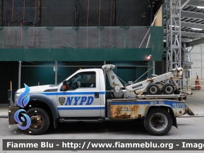 Ford F-550
United States of America - Stati Uniti d'America
New York Police Department (NYPD)
Traffic Enforcement
