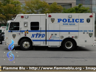 ??
United States of America - Stati Uniti d'America
New York Police Department (NYPD)
Bomb Squad

