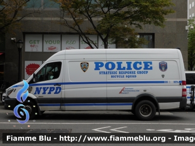 Freightliner Sprinter
United States of America-Stati Uniti d'America
New York Police Department
Strategic Reponce Group
