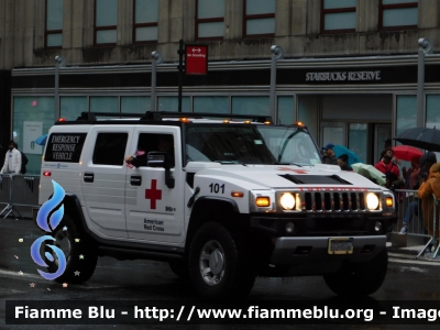 HMMWV Hummer H1
United States of America - Stati Uniti d'America
American Red Cross
