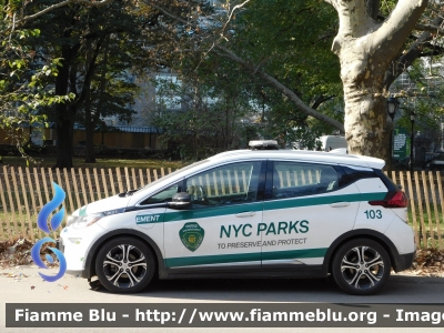 Chevrolet Bolt EV Electric
United States of America - Stati Uniti d'America
New York City Parks Enforcement Patrol

