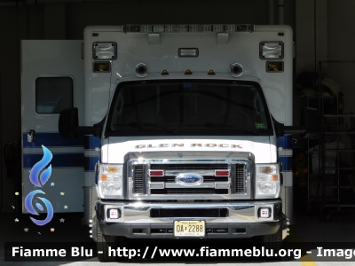 Ford E
United States of America - Stati Uniti d'America
Glen Rock NJ Volunteer Ambulance Corps
