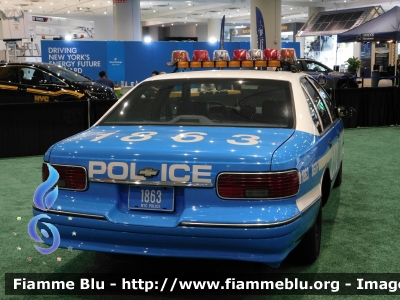 Chevrolet ?
United States of America-Stati Uniti d'America
New York Police Department
