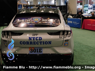 Ford Mustang X
United States of America - Stati Uniti d'America
New York City Department of Corrections
