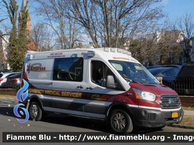 Ford Transit VIII serie
United States of America - Stati Uniti d'America
Empress EMS NY
Parole chiave: Ambulanza Ambulance