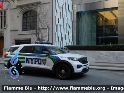 Ford Explorer
United States of America-Stati Uniti d'America
New York Police Department (NYPD)
111 Precinct
