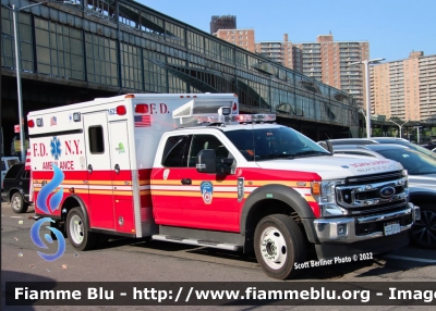 Ford F-550
United States of America - Stati Uniti d'America
New York Fire Department
1625
Parole chiave: Ambulanza Ambulance