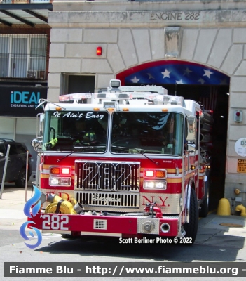 Seagrave Marauder
United States of America - Stati Uniti d'America
New York Fire Department
282
