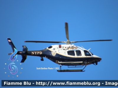 Bell 429 GlobalRanger
United States of America-Stati Uniti d'America
New York Police Department
Air Operations
N919PD
