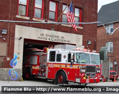 Seagrave 
United States of America - Stati Uniti d'America
New York Fire Department
Engine Company 161
