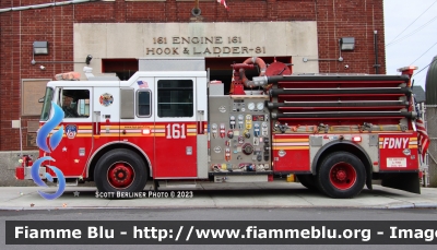 Seagrave 
United States of America - Stati Uniti d'America
New York Fire Department
Engine Company 161
