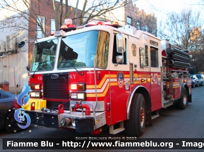 KME
United States of America - Stati Uniti d'America
New York Fire Department
E247
