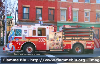 ??
United States of America - Stati Uniti d'America
New York Fire Department
E332
