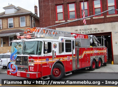 Ferrara
United States of America - Stati Uniti d'America
New York Fire Department
Ladder Company 81
