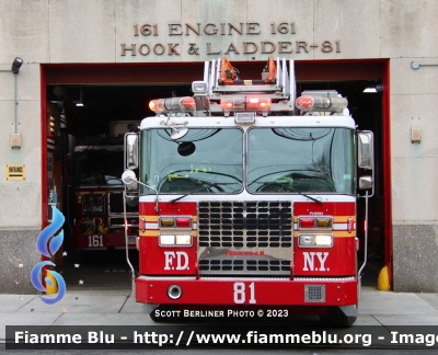 Ferrara
United States of America - Stati Uniti d'America
New York Fire Department
Ladder Company 81

