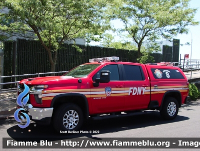 Chevrolet 2500
United States of America-Stati Uniti d'America
New York Fire Department
Division 8
