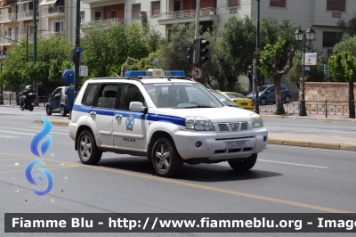 Nissan X-Trail
Ελληνική Δημοκρατία - Grecia
Ελληνική Αστυνομία - Polizia Ellenica
