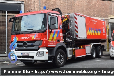 Mercedes-Benz Actros 
Koninkrijk België - Royaume de Belgique - Königreich Belgien - Belgio
Sapeur Pompier Liege
